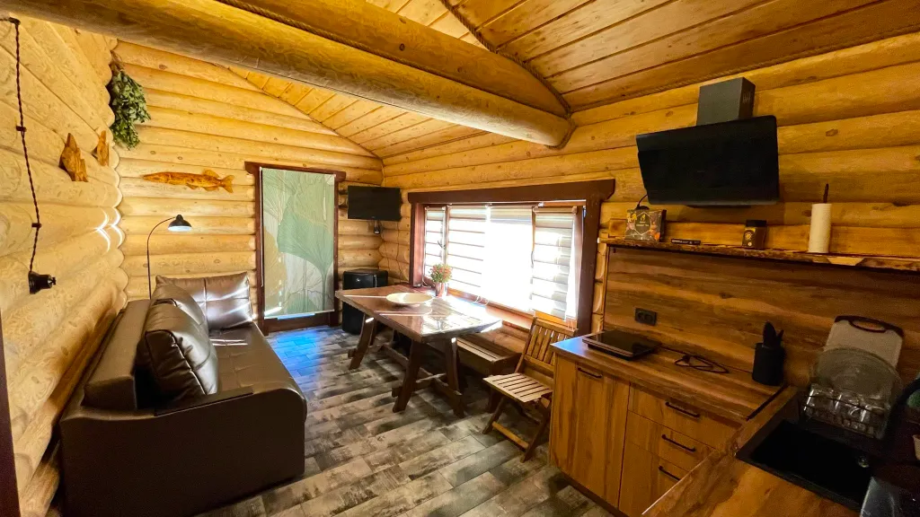 Дом в Карелии на берегу Ладожского озера