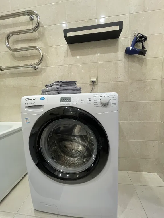 Панорамная квартира на верхнем этаже с видом на город