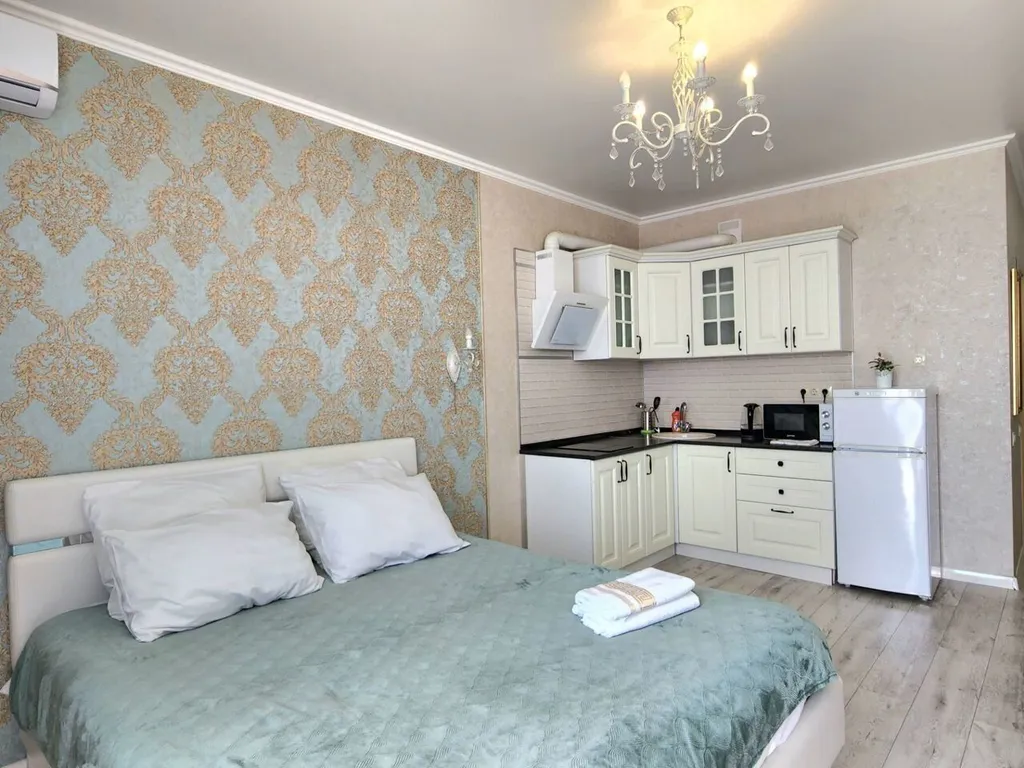 Квартира Уютная студия в новом доме — аренда посуточно в Ростов-на-Дону