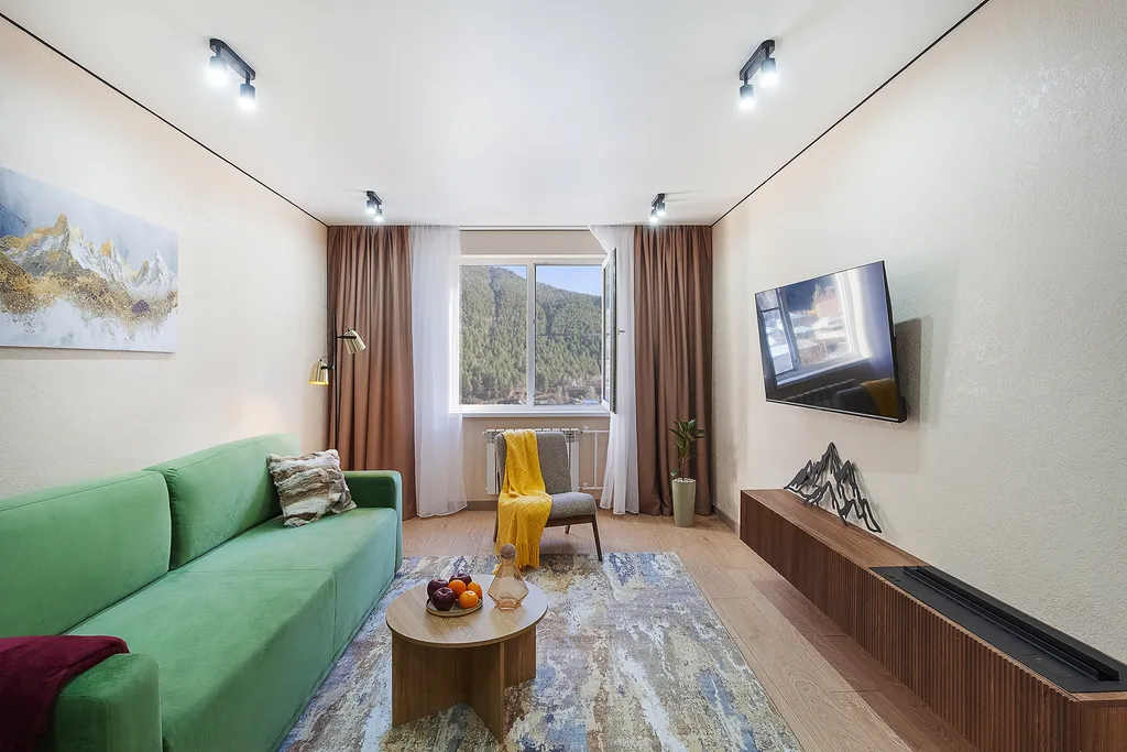 3-комнатная Квартира