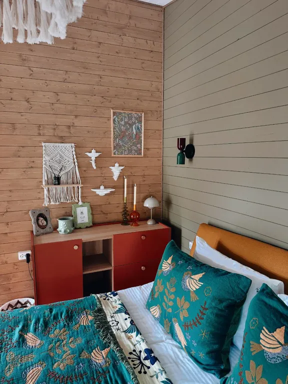 Дом Тишина в горах с горячей купелью на берегу живописной реки