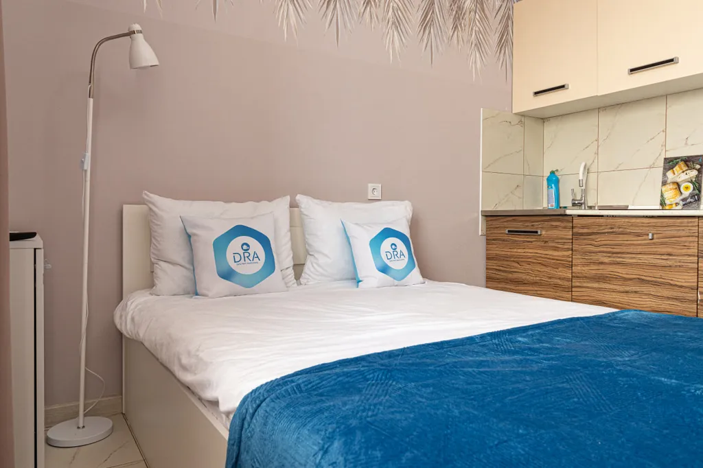 Дизайнерская студия в ЖК Самолёт, транзит на Крым