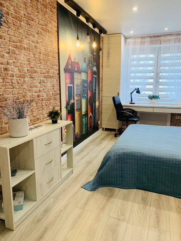 Квартира Уютная 2-ух комнатная квартира — Калининград