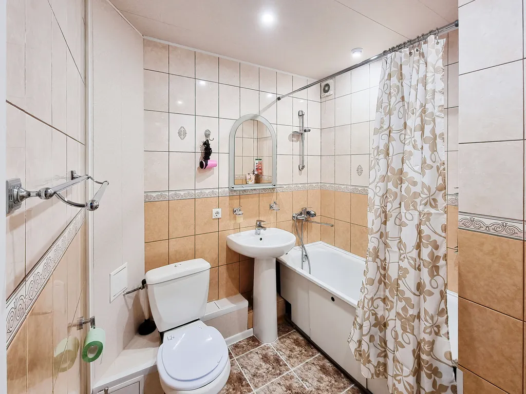 Уютная двухкомнатная квартира в центре города