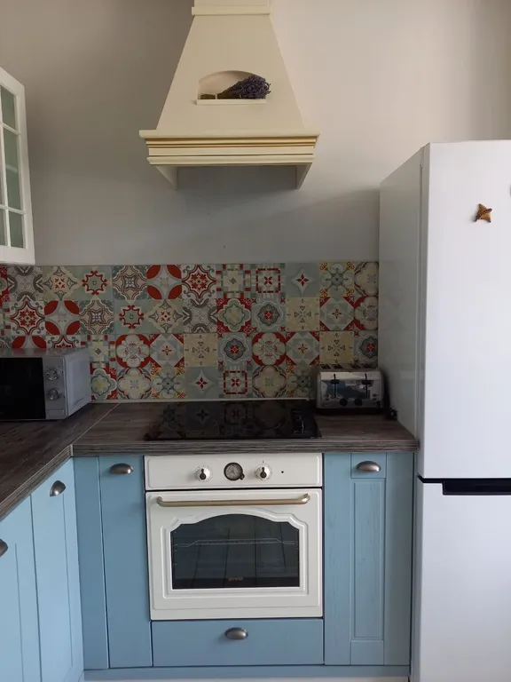 Дизайнерская квартира с панорамным видом на горы