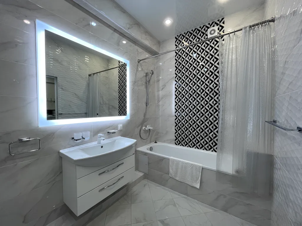 Квартира с видом на море в самом сердце Сочи