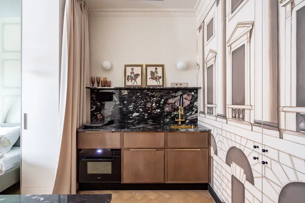 Квартира Квартира Your Beautiful Apart на Петроградке — Санкт-Петербург
