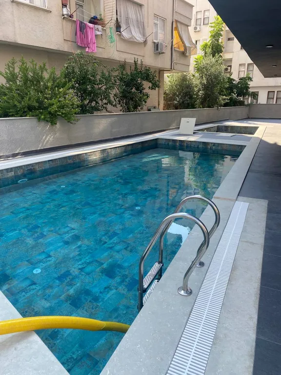 Квартира 1+1 в центре в 200 метрах от моря