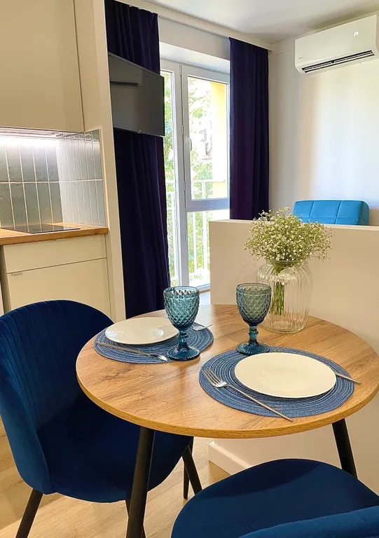 Комфортная студия с дизайнерским ремонтом, рядом море, парк, магазины