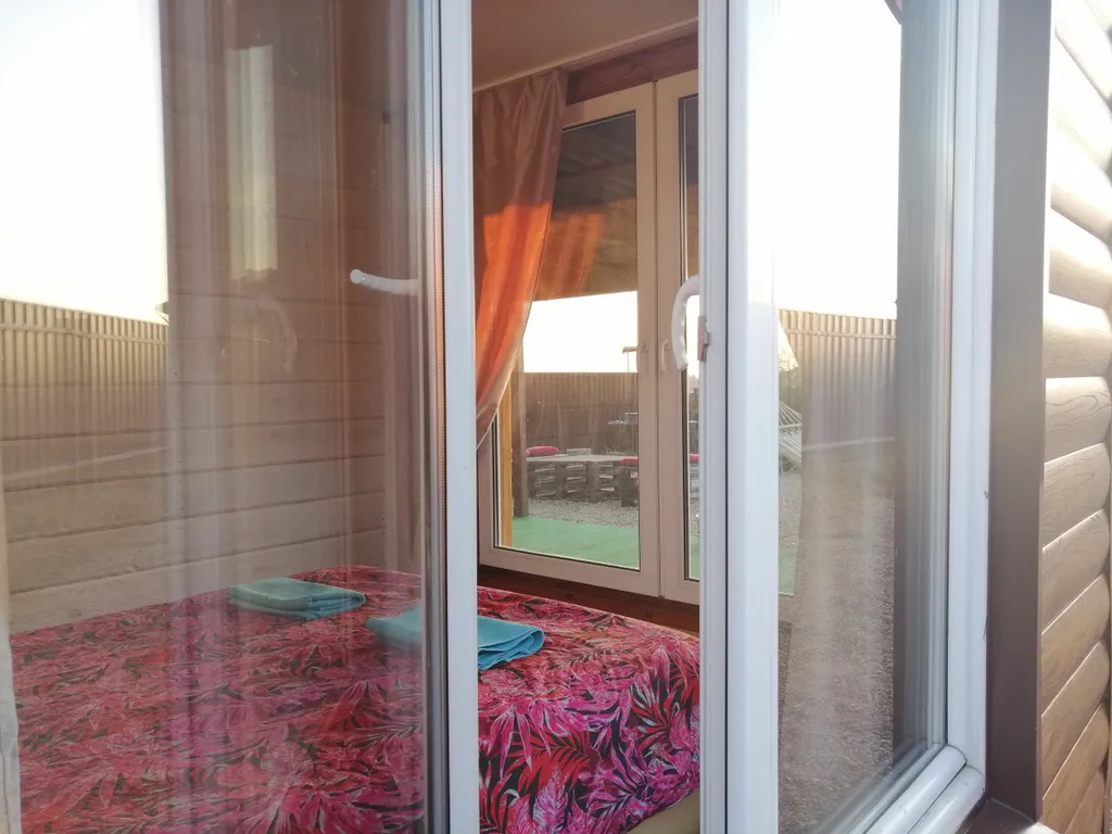 Шале с панорамным видом на Минское море