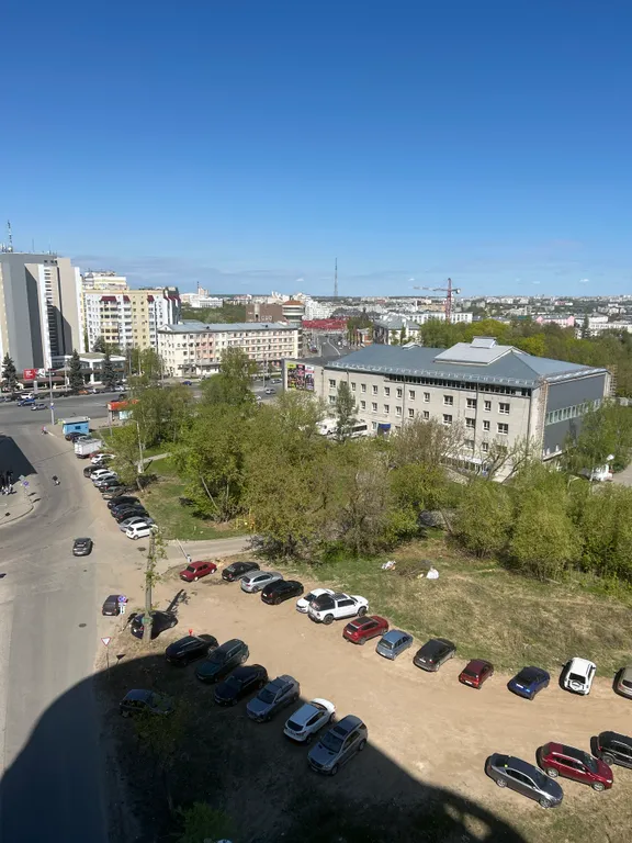 Видовая однушка в центре с шикарным видом на город