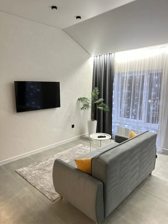 Квартира студия апартамент с видом на парк — аренда посуточно в Миасс