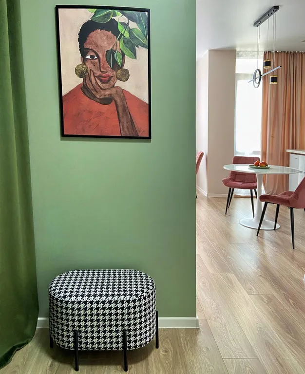 Квартира с видом на мечеть Ар-Рахим