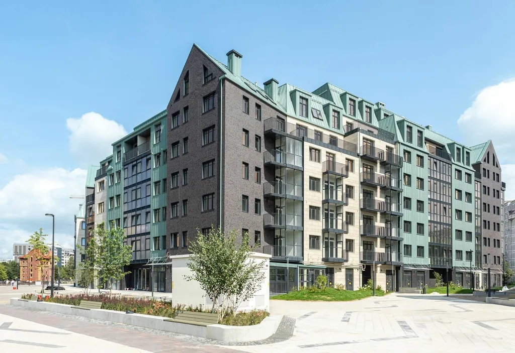 Квартира Апартаменты на набережной реки Преголь — Калининград