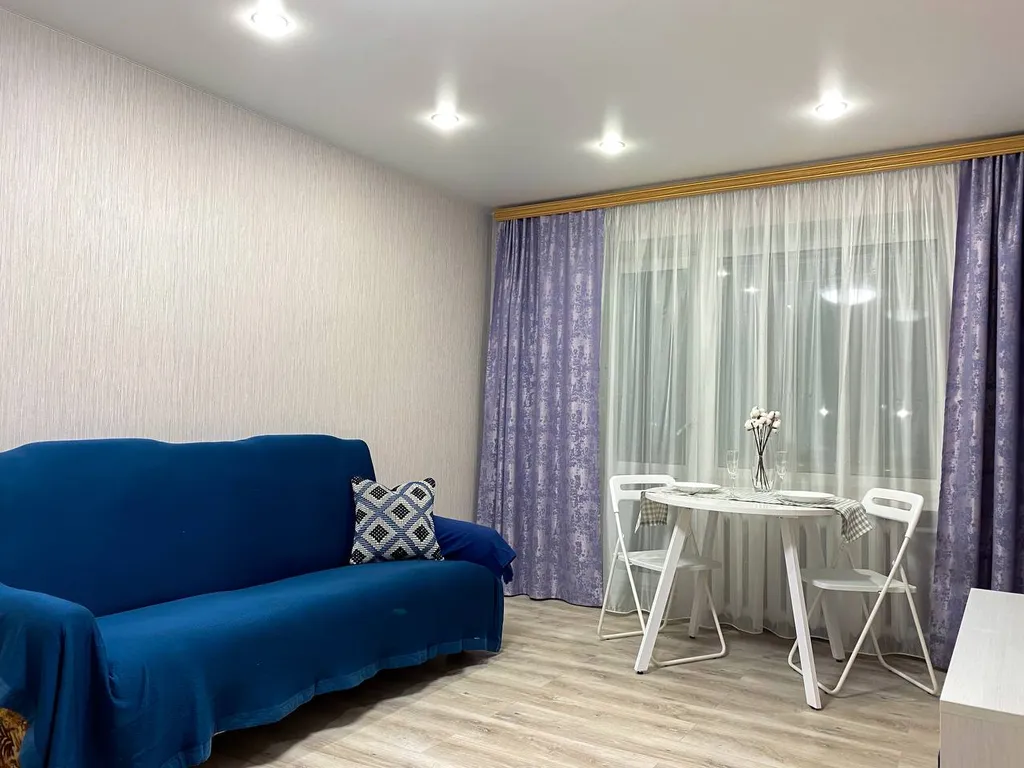 Уютные и тёплые 1к апартаменты Апарт-Комфорт в центре