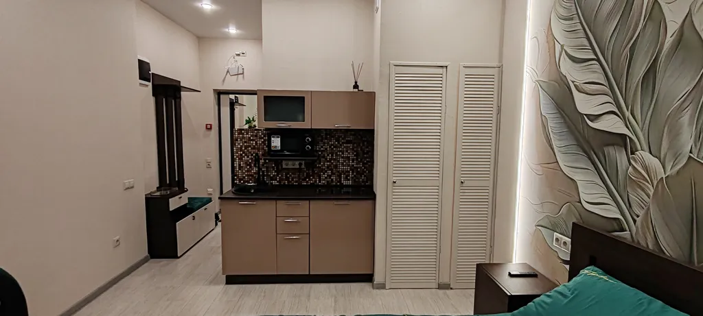 Уютная студия в тихом месте