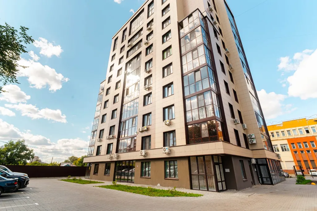 Евротрешка в самом центре города!