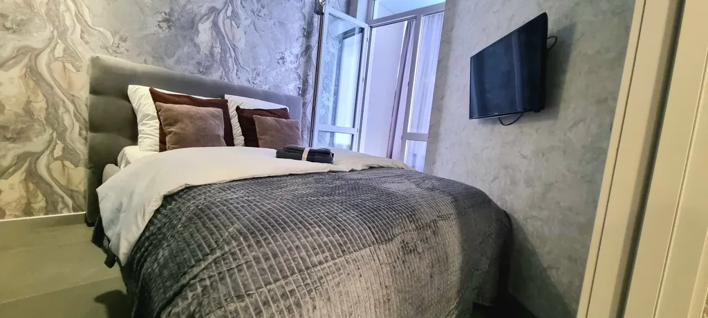 Апартаменты с видом на Волгу и город