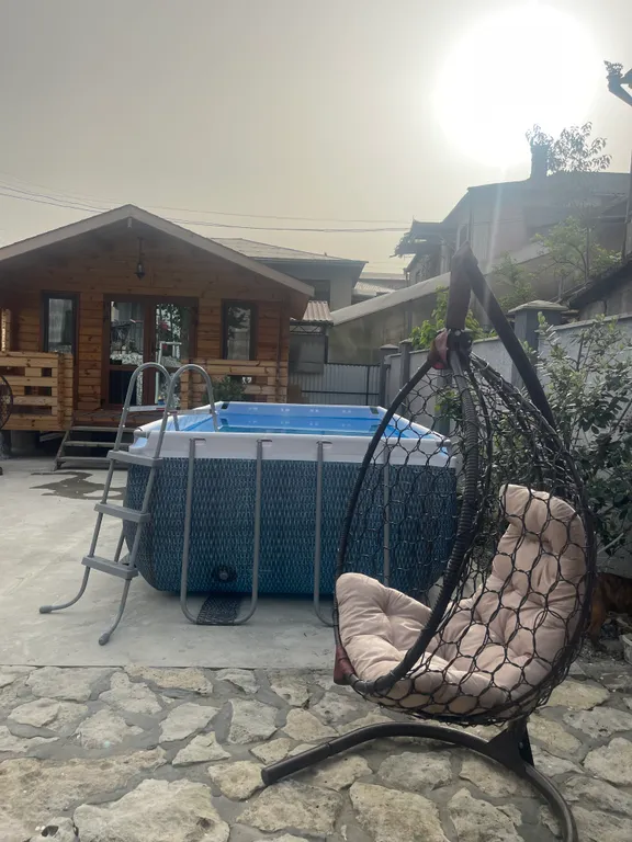 Коттедж с раздельными кроватями, на 3-х гостей