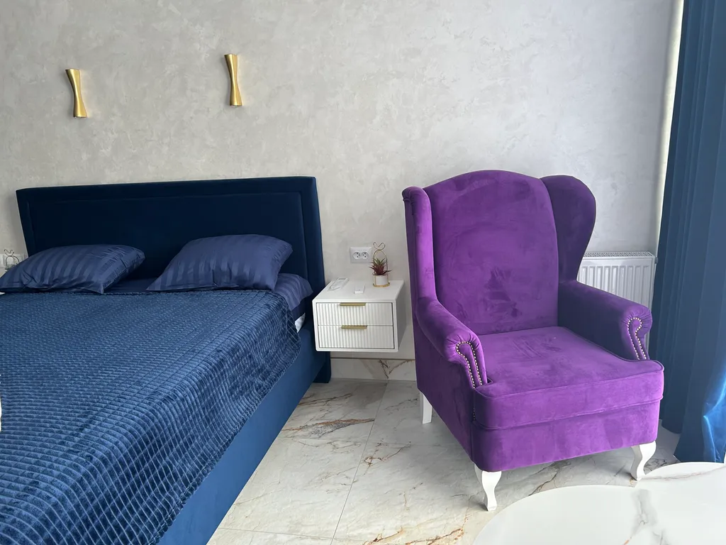 Квартира Квартира Студия с видом на открытое море — Геленджик