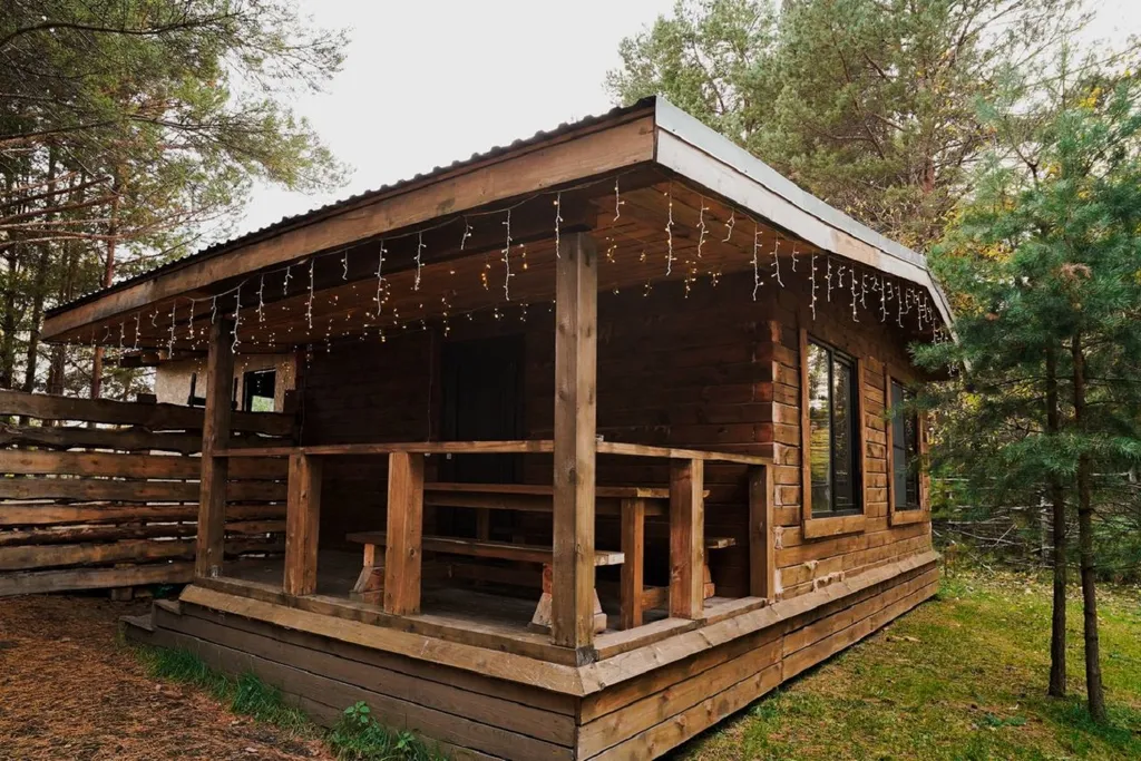 Домик в лесу 20 мин до ТК Акварель