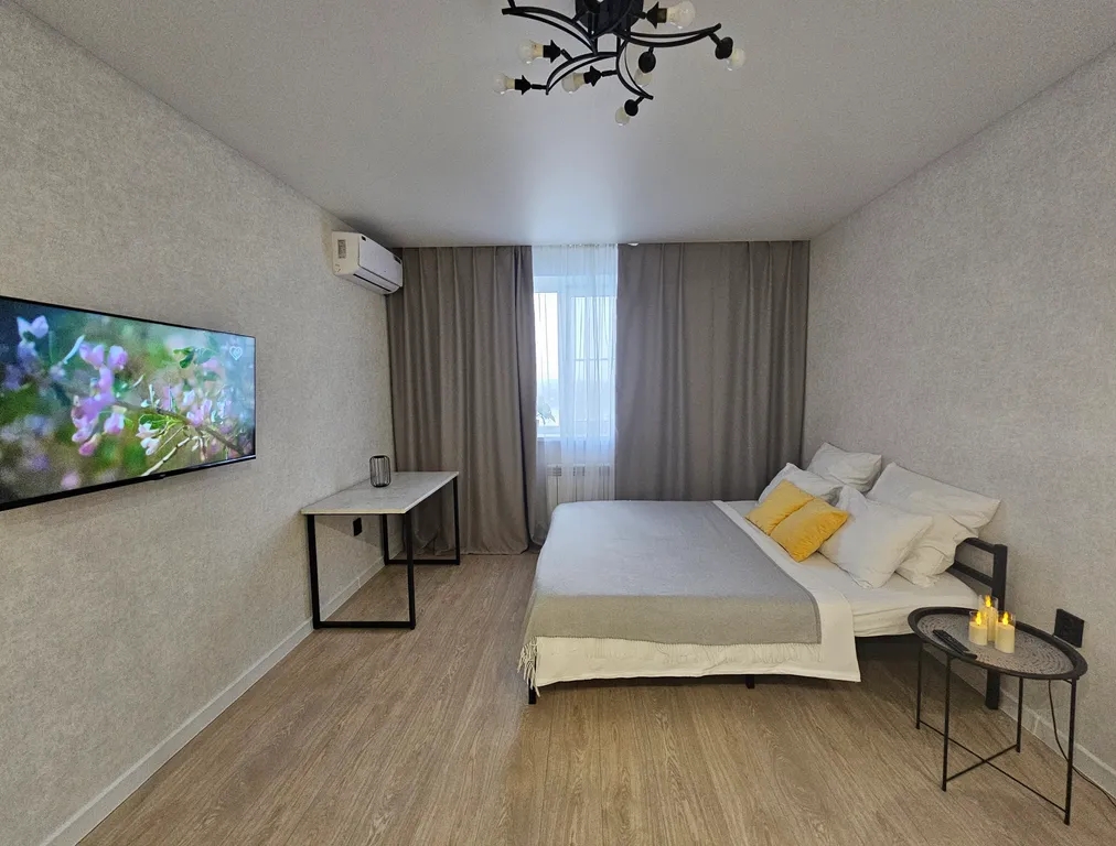 Квартира Уютная студия с видом на закат — аренда посуточно в Липецк