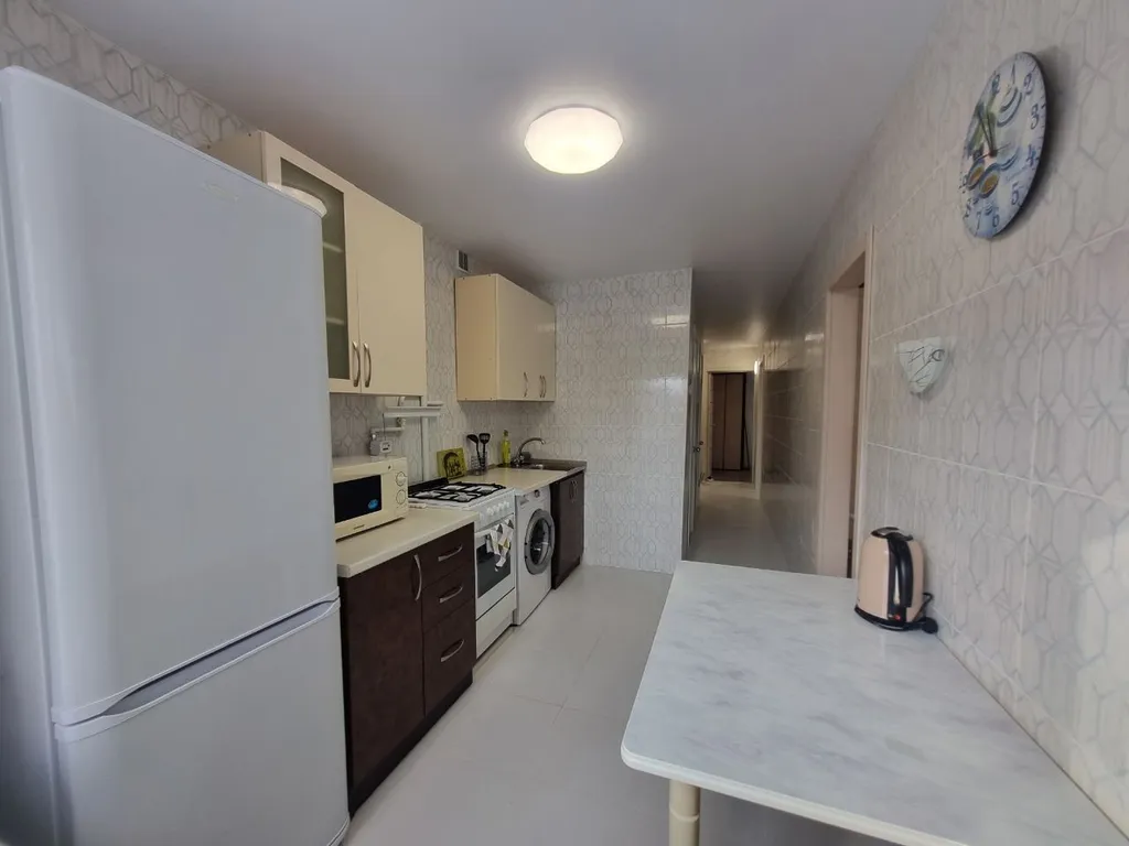 Просторная 3х-комнатная квартира в отличном состоянии в центре