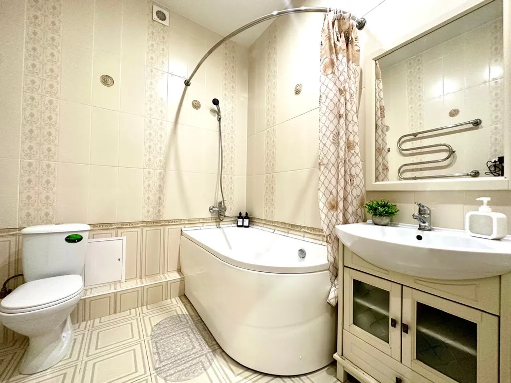 1-комнатная квартира в центре