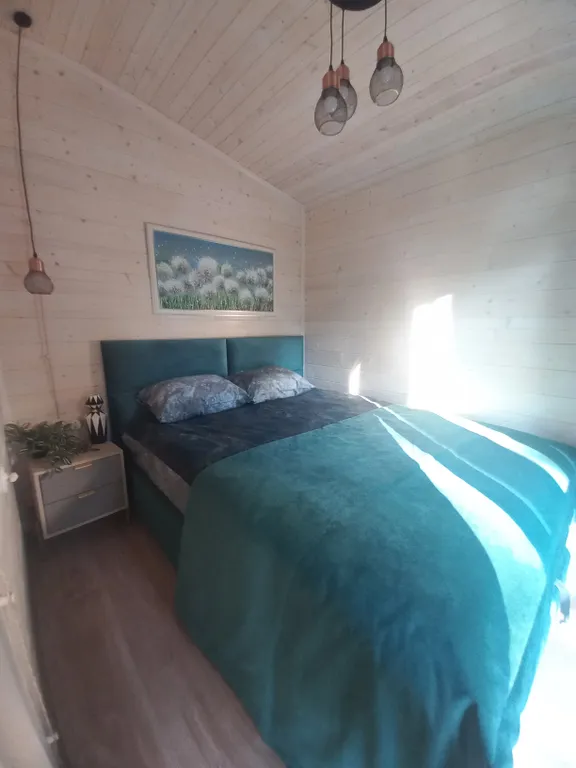 Домик-шале в лесу