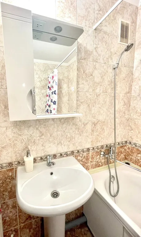 1-комнатная квартира с балконом лоджия