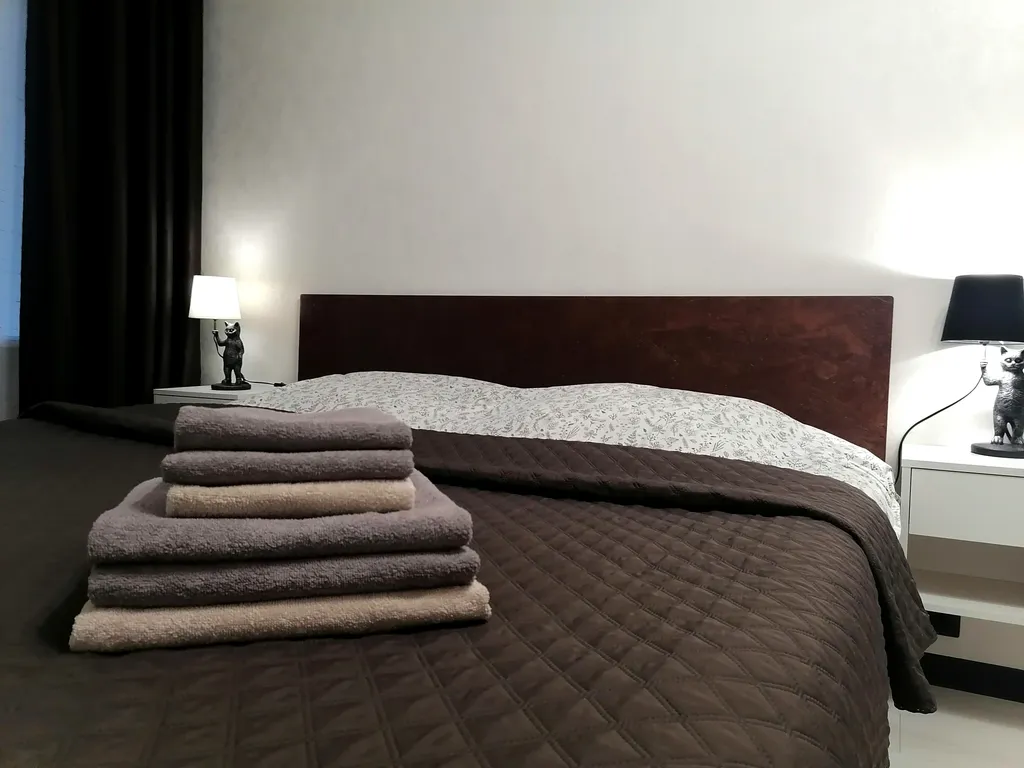 Уютная двухкомнатная квартира в центре города