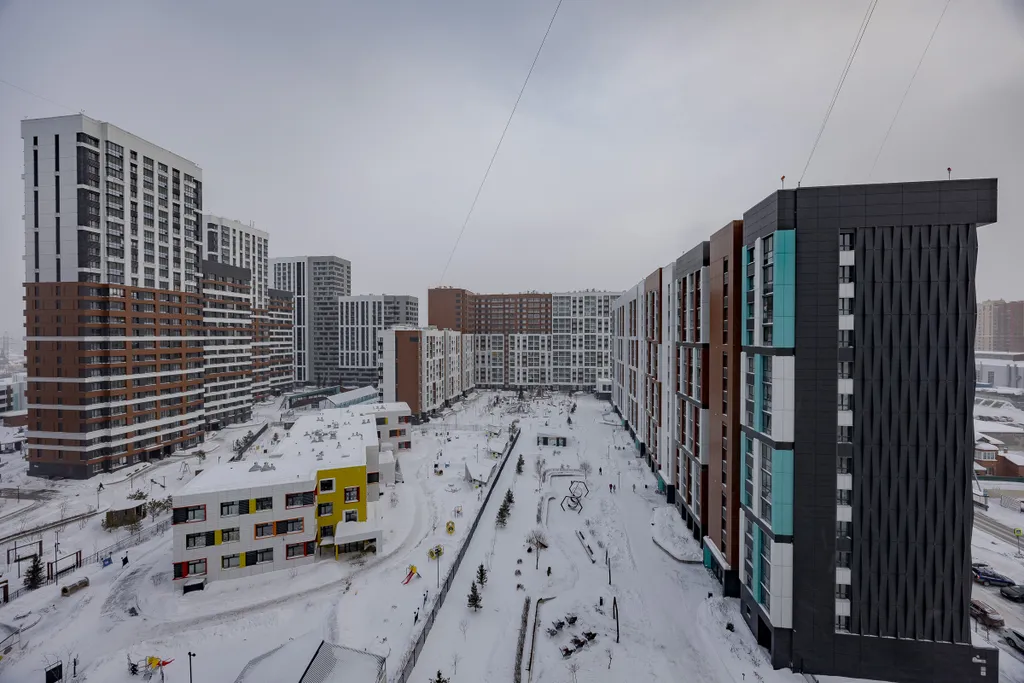 Квартира Новая двухкомнатная квартира в жк галактика — Новосибирск