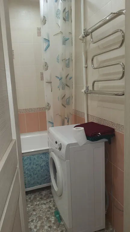 Уютная 1-комнатная квартира