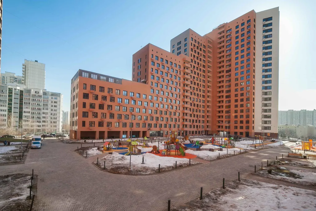 Квартира Квартира Апартамент в жк тополя — Москва