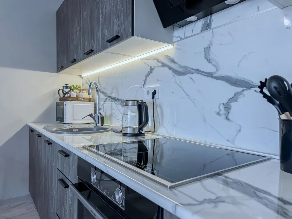 Евроквартира в ЖК Бруклин в тихом районе