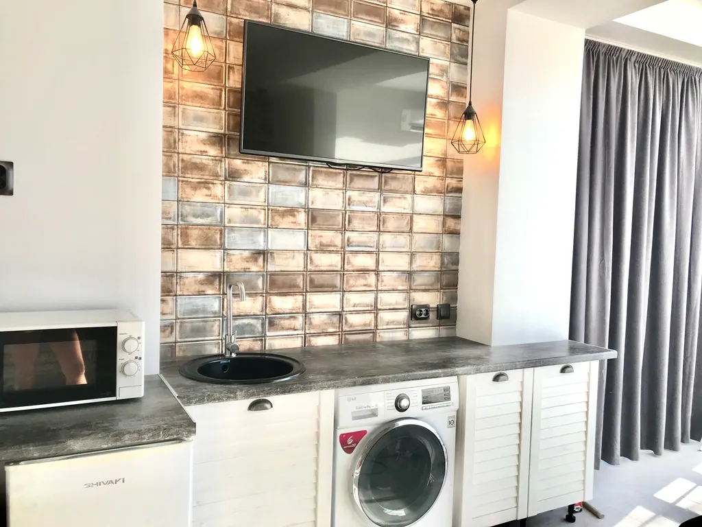 Апартамент лофт