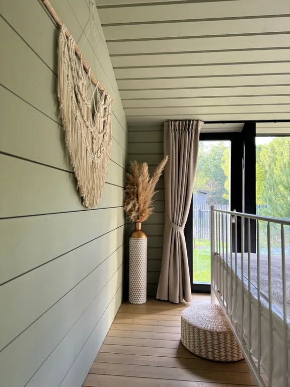 Уютный загородный дом в тишине