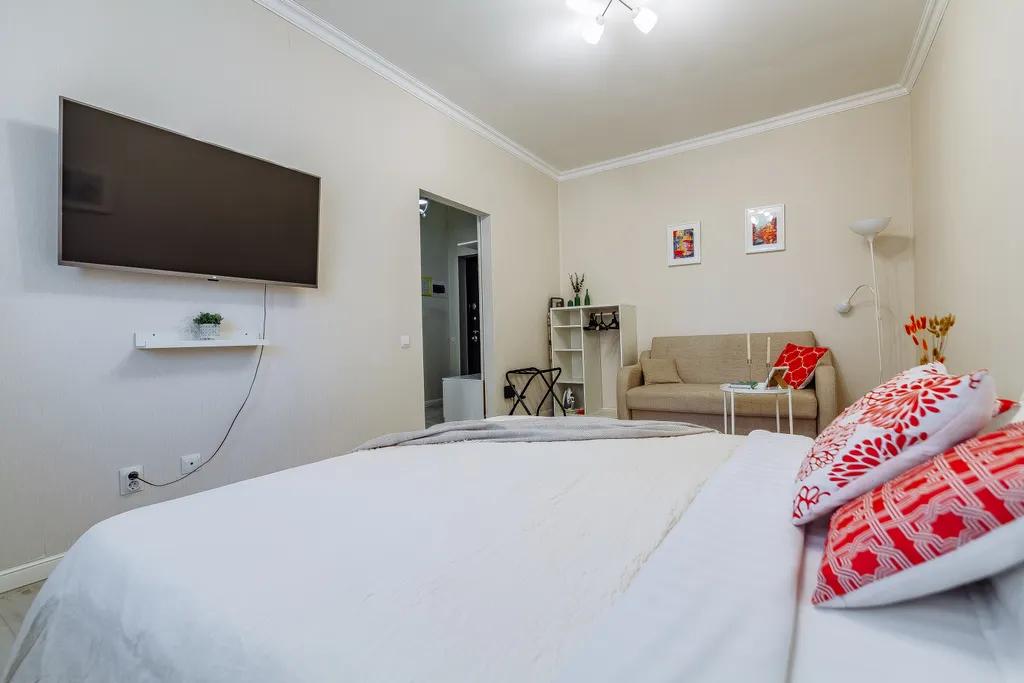 Уютная квартира в жк Алматау