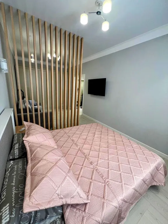 Уютная квартира с дизайнерским ремонтом в 15 минутах от моря