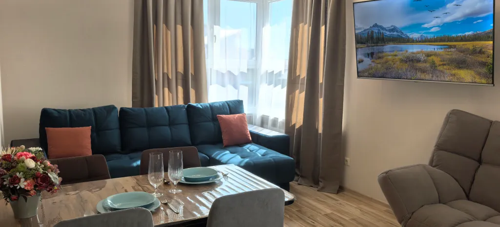 Комфортная квартира в современном ЖК Форт Адмирал