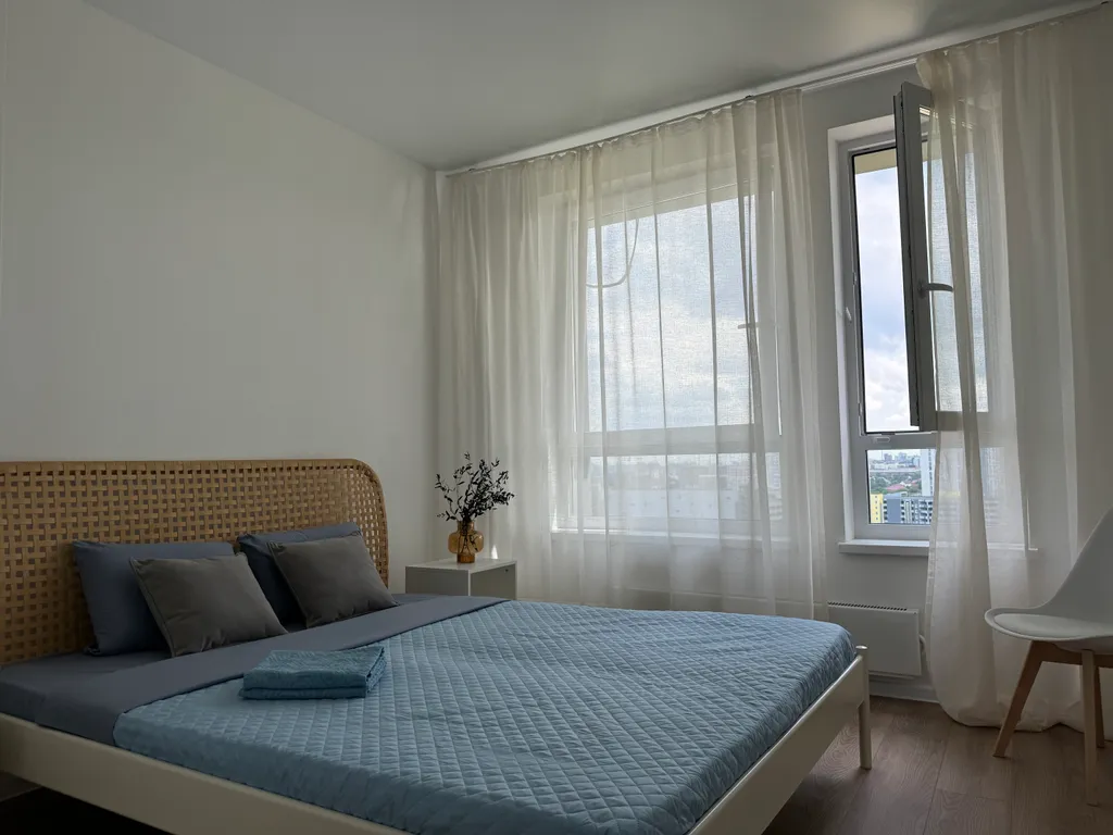 Квартира Новая квартира в Озерном парке — Тюмень