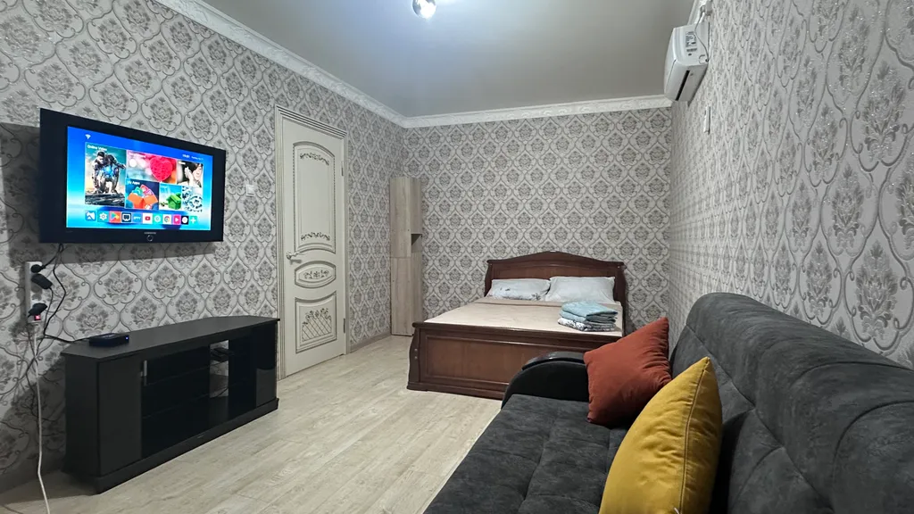 Уютная двухкомнатная квартира у моря