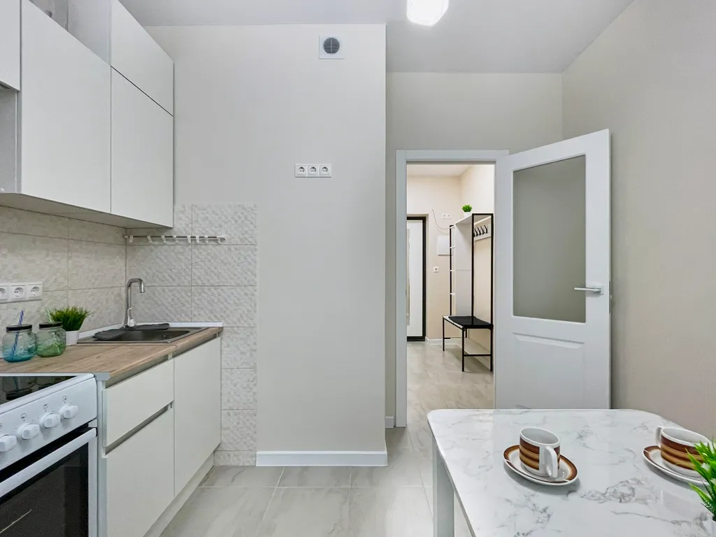 1-комнатная квартира для 1-4 гостей