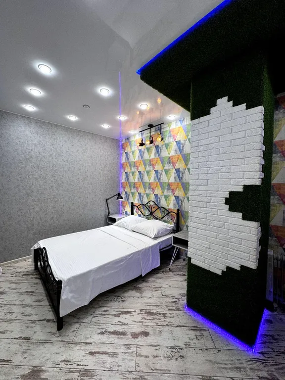 2 комнатная квартира в центре