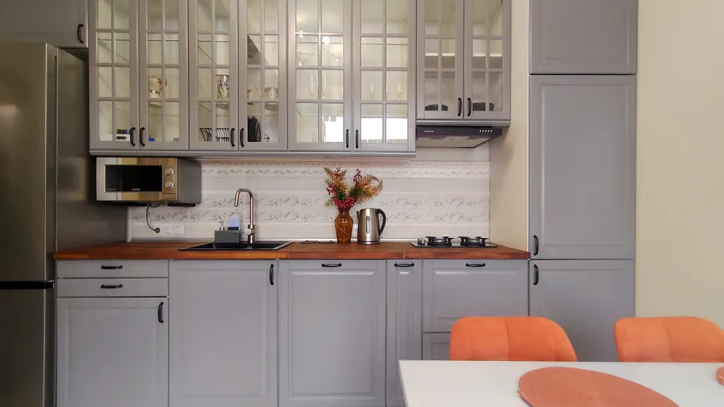 Дизайнерский апартамент с двумя спальнями