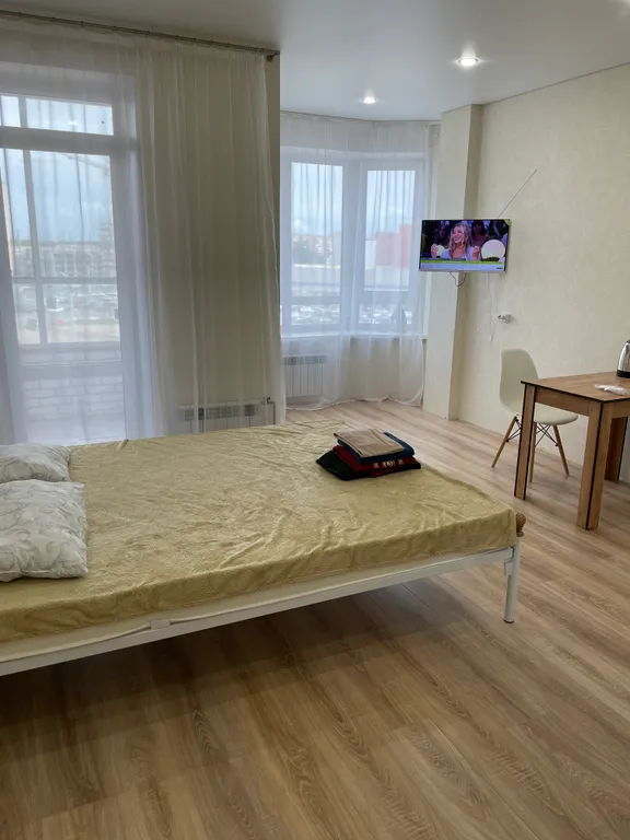 Новая студия в новом доме в самом центре города