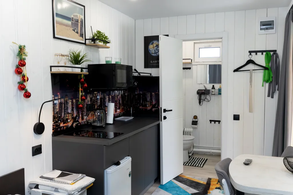 Коттедж Дом в лесу — Казань