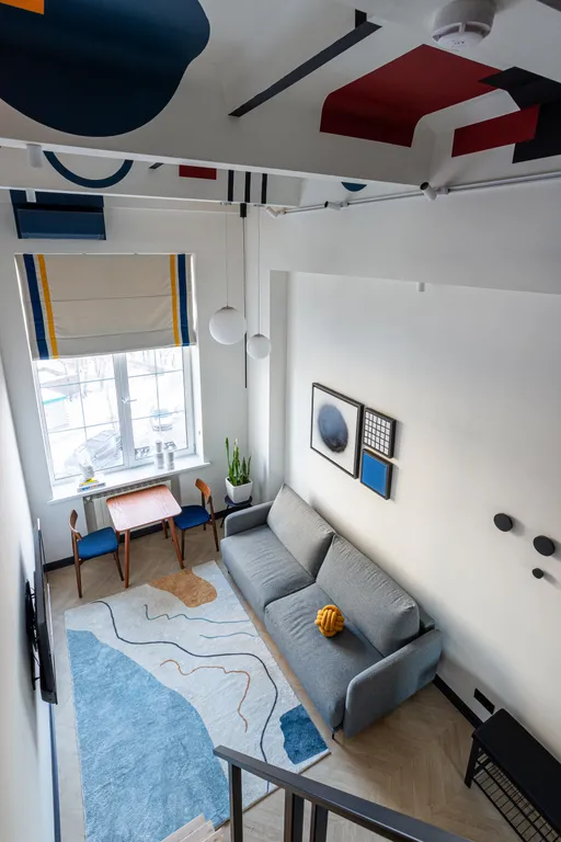 Квартира Квартира Малевич art apartment — Москва