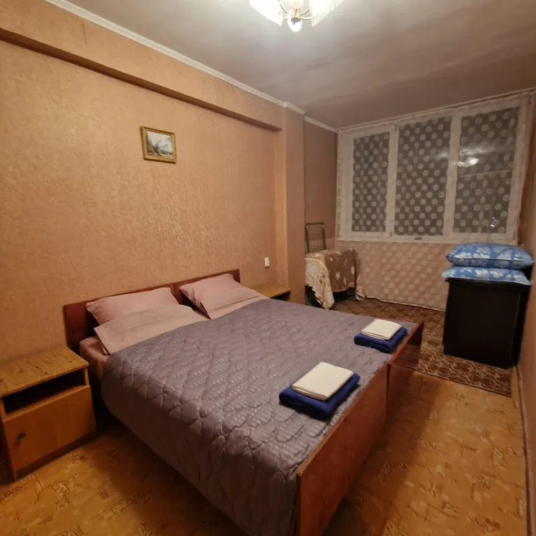 Просторная квартира у моря