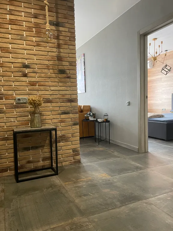 Квартира в новом доме в центре города